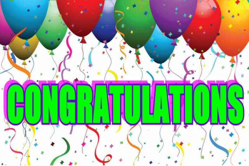 congratulations sign free clip art - photo #18